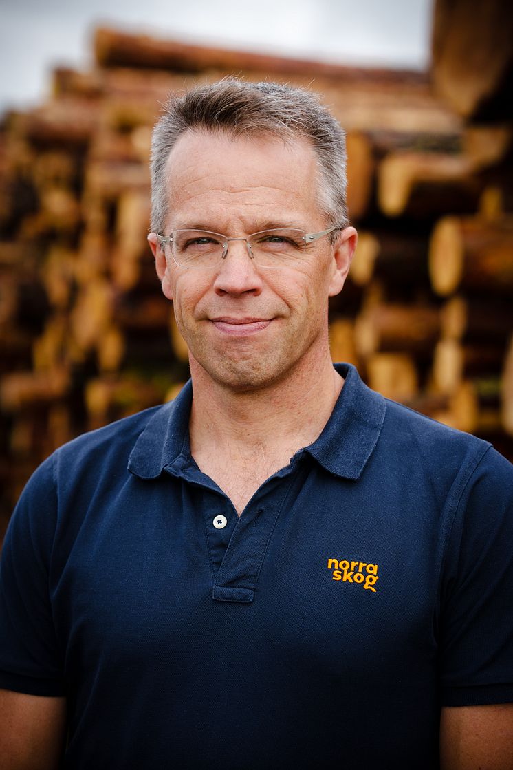 Patrik Jonsson, chef Skog & Virke