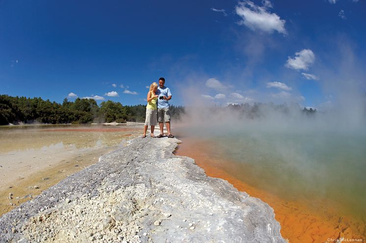 Rotorua - ett av Nya Zeelands mest kända områden