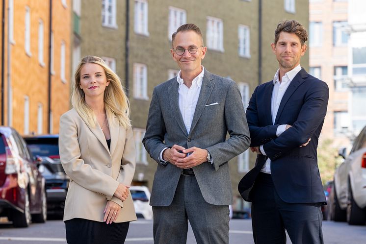 Amanda Broberg, Oskar Öholm & Joakim Lusensky