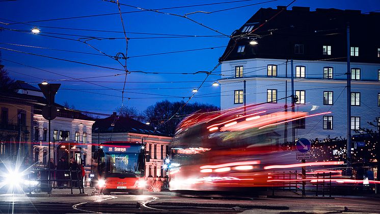 Busse in Oslo