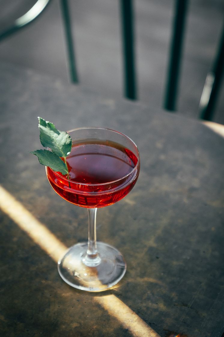 D.E.W. Beet Manhattan 