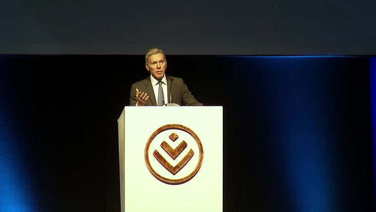 Adrian Gore, Discovery Group Chief Executive, at the 2018 Discovery Leadership Summit