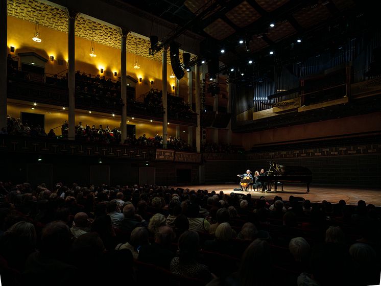 Yo-Yo Ma och Kathryn Stott