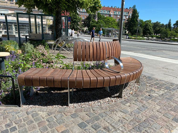 Bänk, Örebro