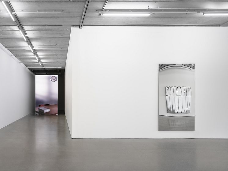 Tarik Kiswanson, installationsvy Becoming, Bonniers Konsthall, 2023
