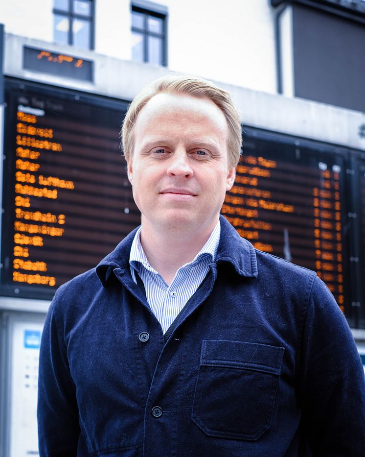 Eilif Swensen, leder for eksternkommunikasjon i Ruter.