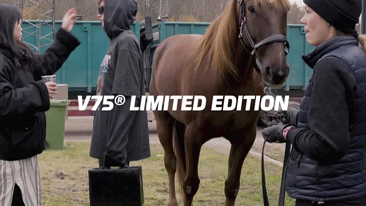 Trailer: V75® limited edition