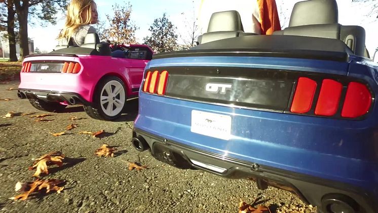 Smart Drive Mustang