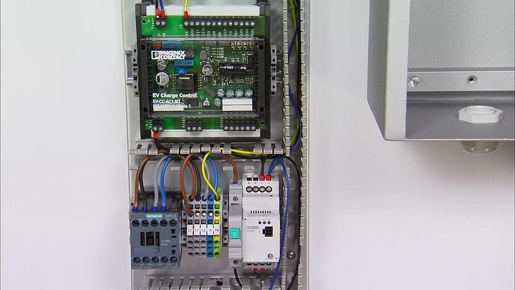Enkel installation av en laddstation för elfordon