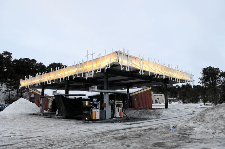 Meahccetrossa / Matatu, Karasjon. FFB - Fellesskapsprosjektet å Fortette Byen.