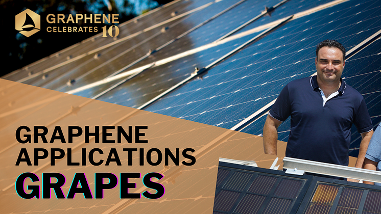 Graphene solar panels