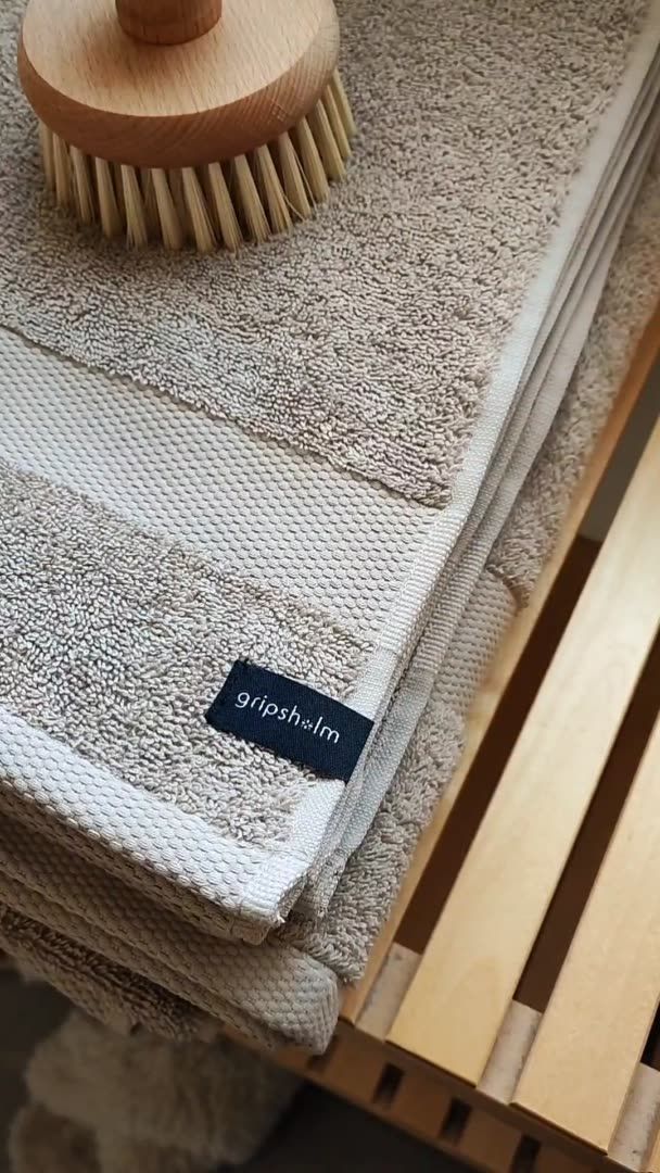 Våra lyxiga handdukar hos by_therese_