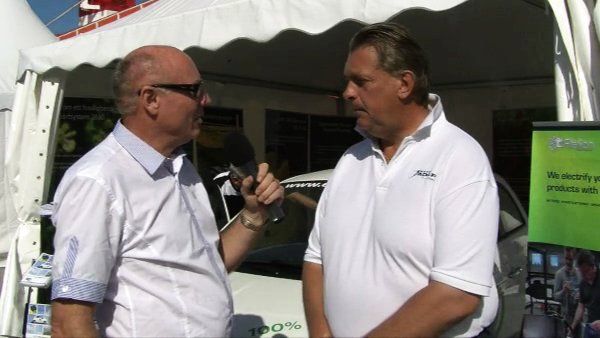 Öresundskraft, Elbilar - EFiat 500 – ombyggd kultbil