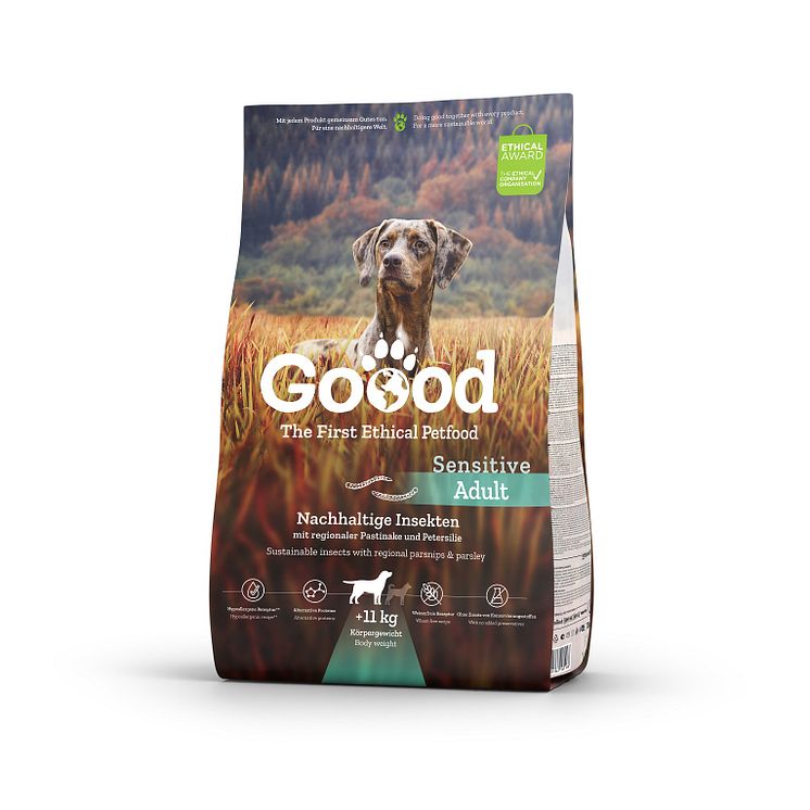 Goood_10kg_Nachhaltige Insekten_©Goood Petfood