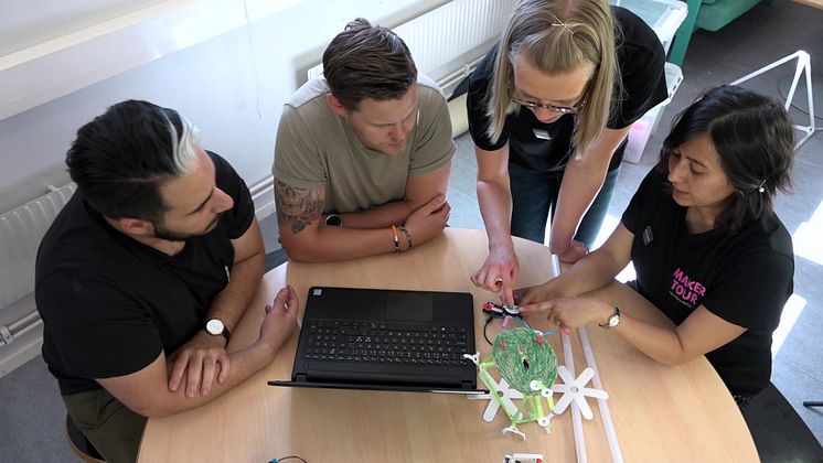 Maker Tour - programmering i skolan