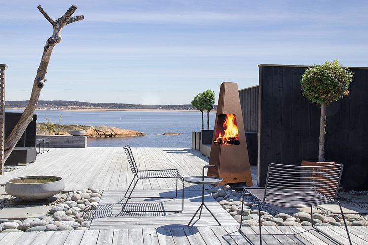 Jøtul Terrazza XL Utepeis