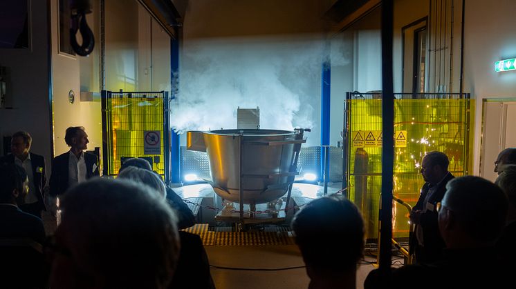 Invigning Fredriksons nya fabrik