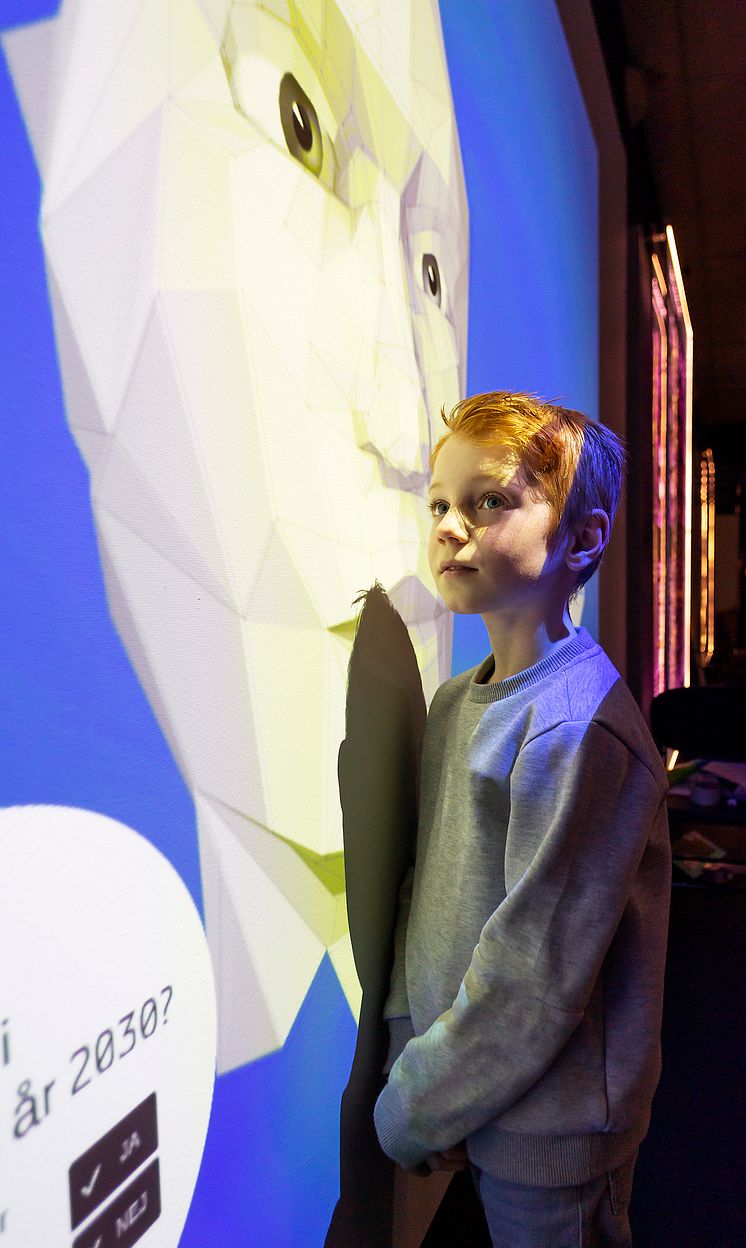 Hyper Human på Tekniska museet