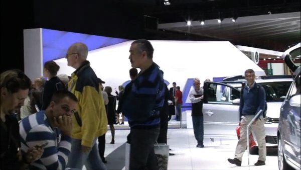 Öresundskraft, Elbilar - Rapport från Paris Motor Show 2010