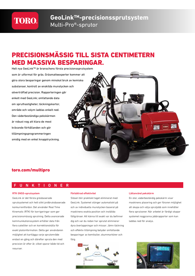 Toro GeoLink