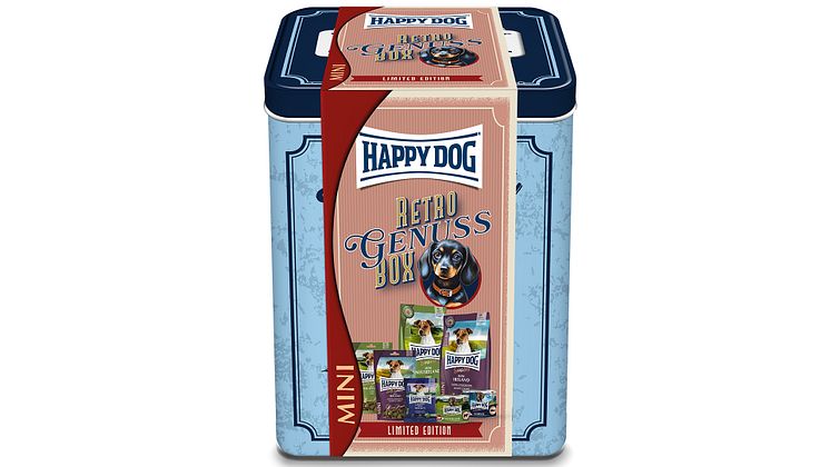 Happy Dog Retro Dose Mini 