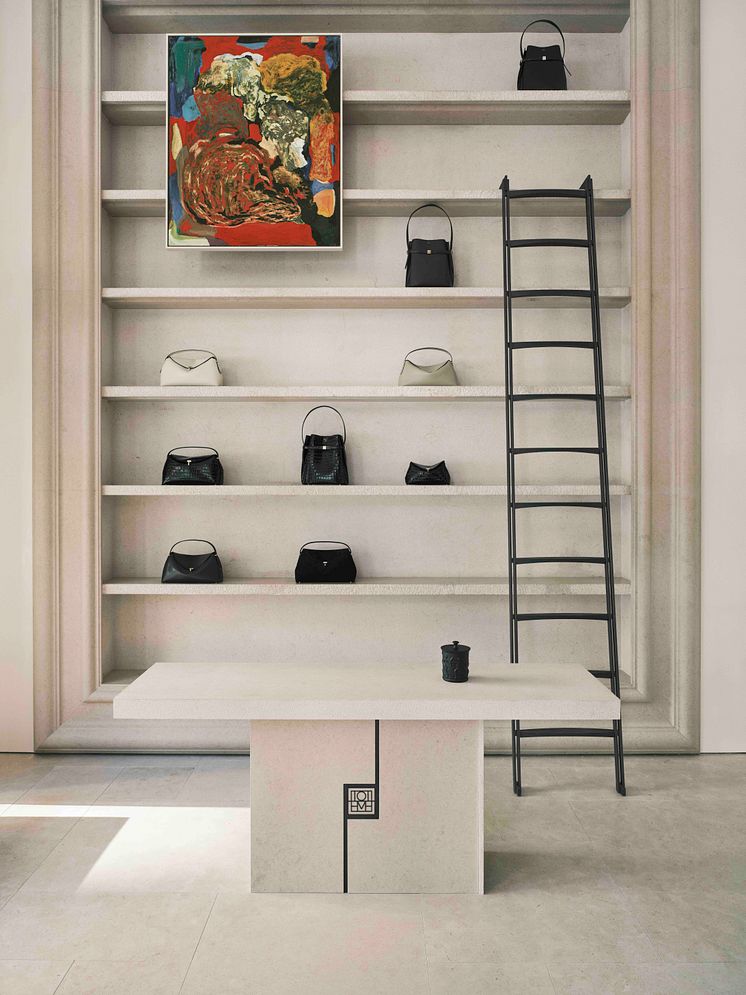Toteme 829 Madison Avenue 
Designer: Halleroed
Beställare: Toteme