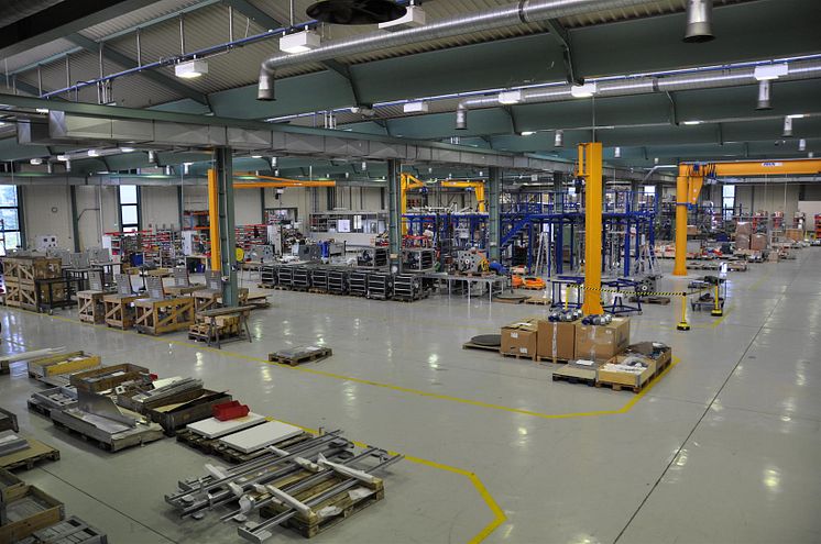 Image of our new premises at Dietzenbach, south-east of Frankfurt.