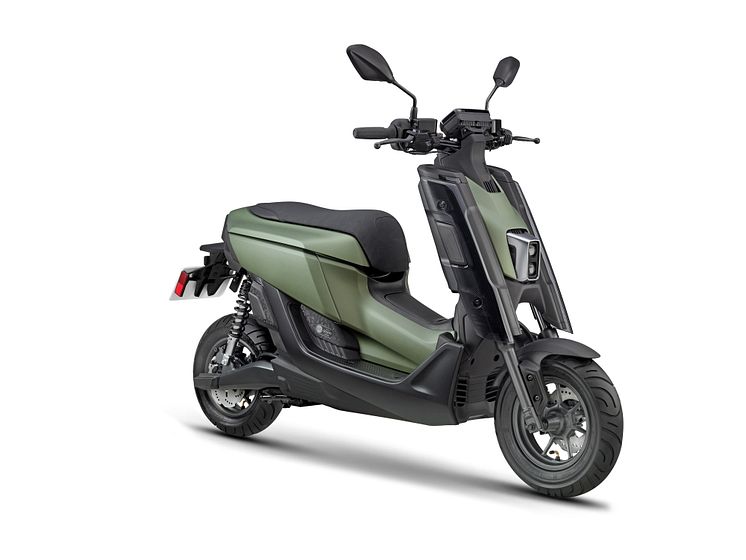 Yamaha electric moped top
