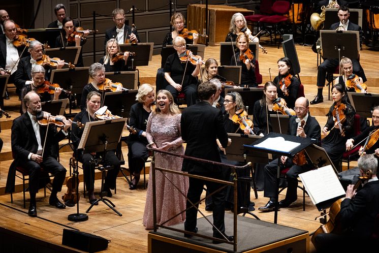 Joshua Weilerstein och Christina Nilsson 