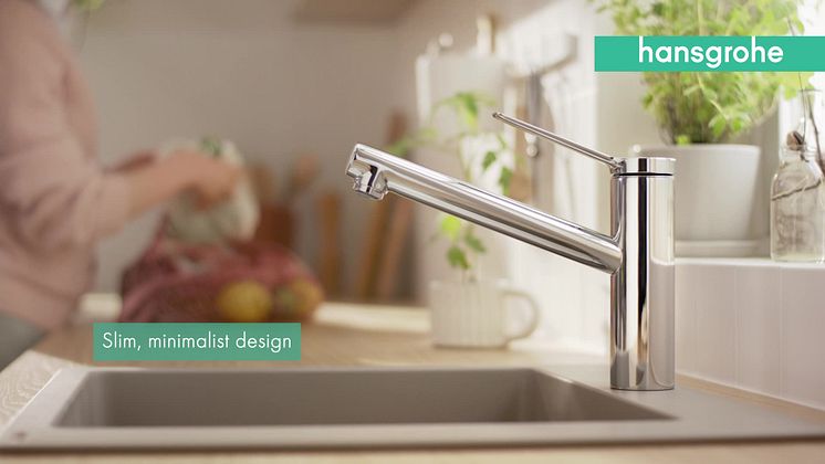 hansgrohe Zesis M33 – den perfekte kombinasjonen av design, kvalitet og funksjonalitet