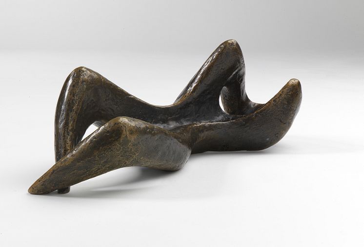 Aase Texmon Rygh, Liggende kvinne, 1956