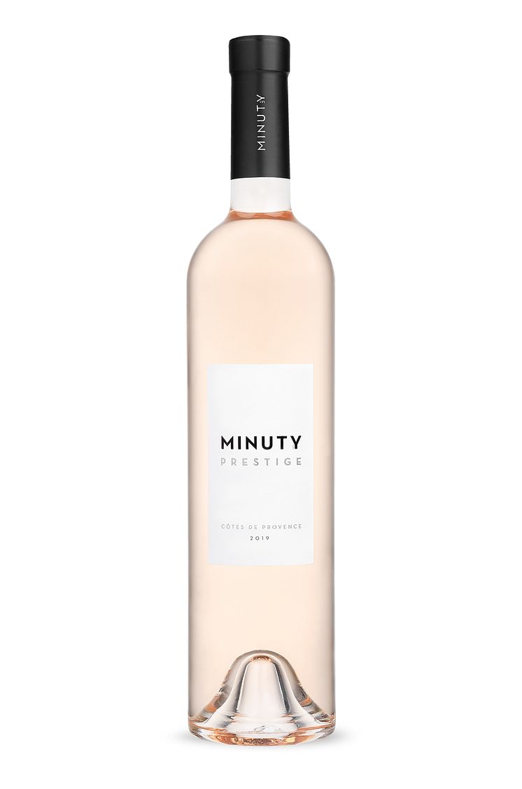 Minuty Prestige ny flaskdesign