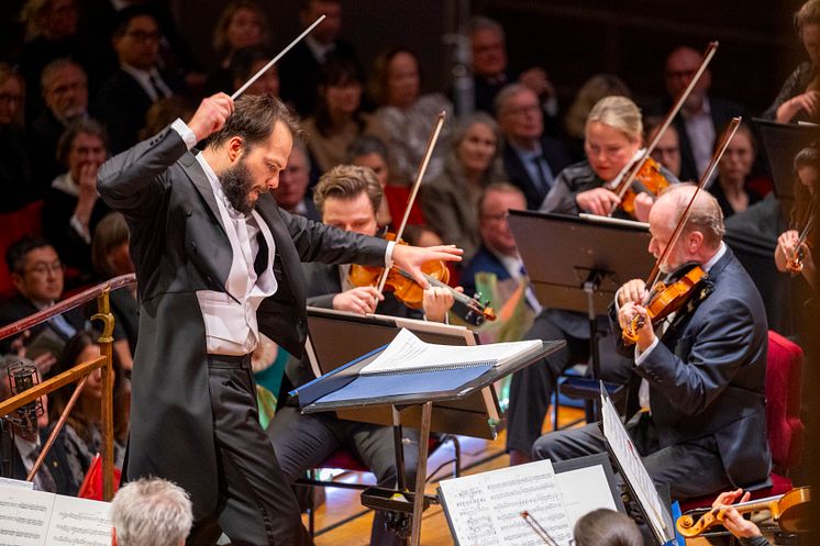 Nobel Prize Concert, Petr Popelka och Malin Byström