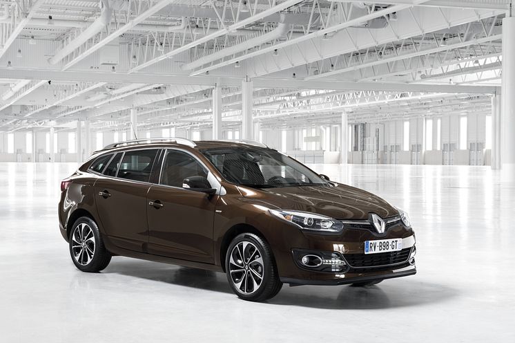 Nya Mégane Sport Tourer 2014