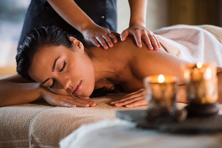 Storhogna Högfjällshotell & Spa behandling