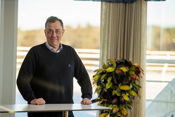Robert Karlsson, sportchef