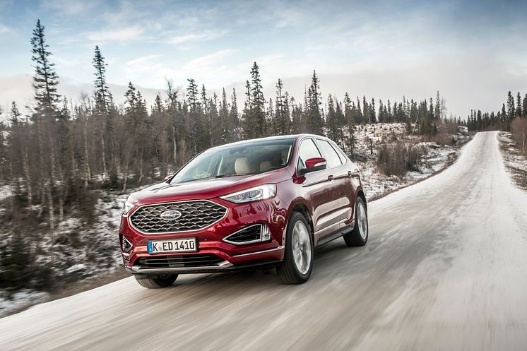 Der neue Ford Edge