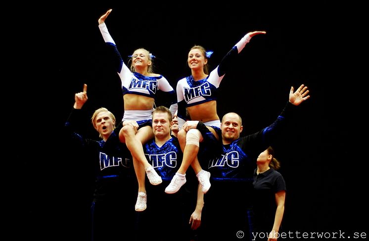 DM i Cheerleading