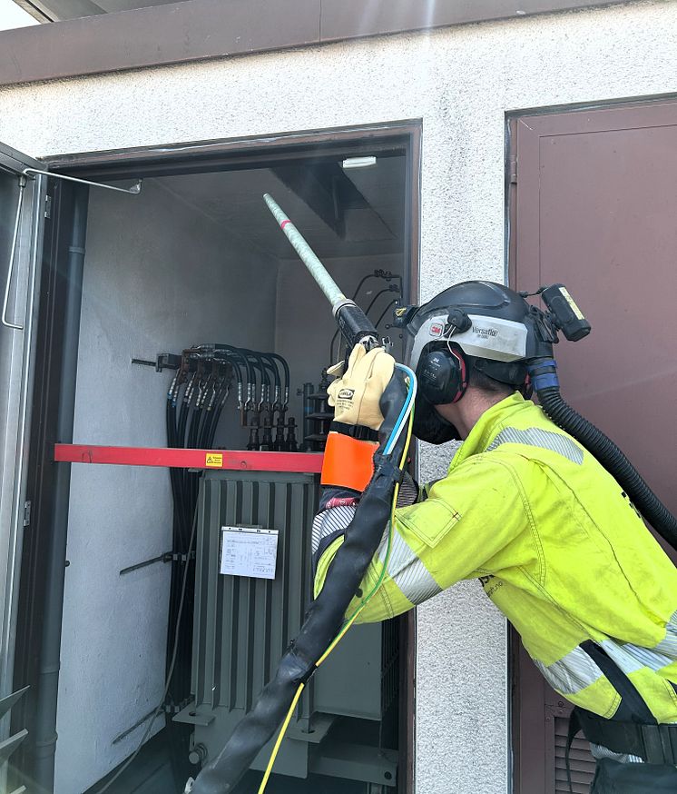 Traforeinigung mit HotBlast