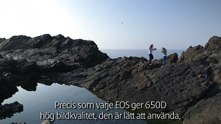 Canon EOS 650D video