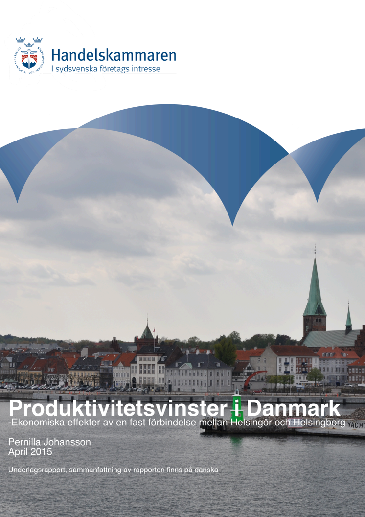 Produktivitetsvinster i Danmark- underlagsrapport