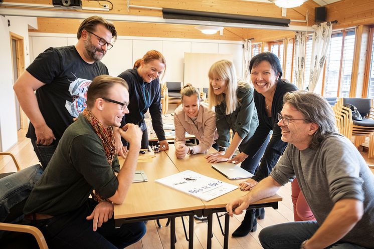 Endelig i gang med Fjols til fjells!