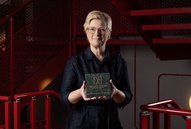 Anna Iwarsson, ordförande för Riksidrottsförbundet och SISU Idrottsutbildarna 