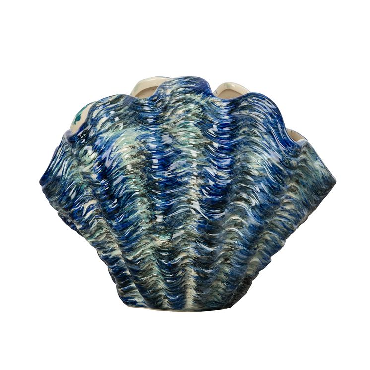987-029bl VASE MIREYA