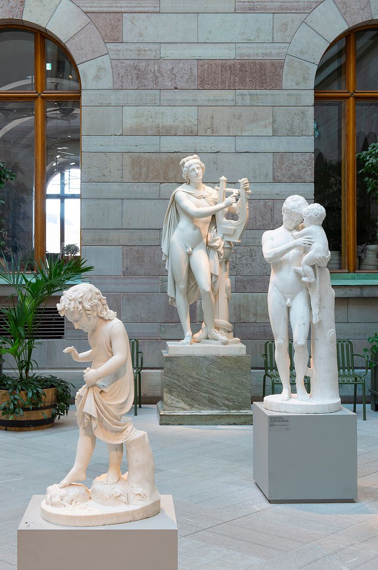 The Sculpture Courtyard