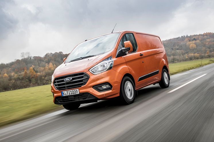 Der neue Ford Transit Custom