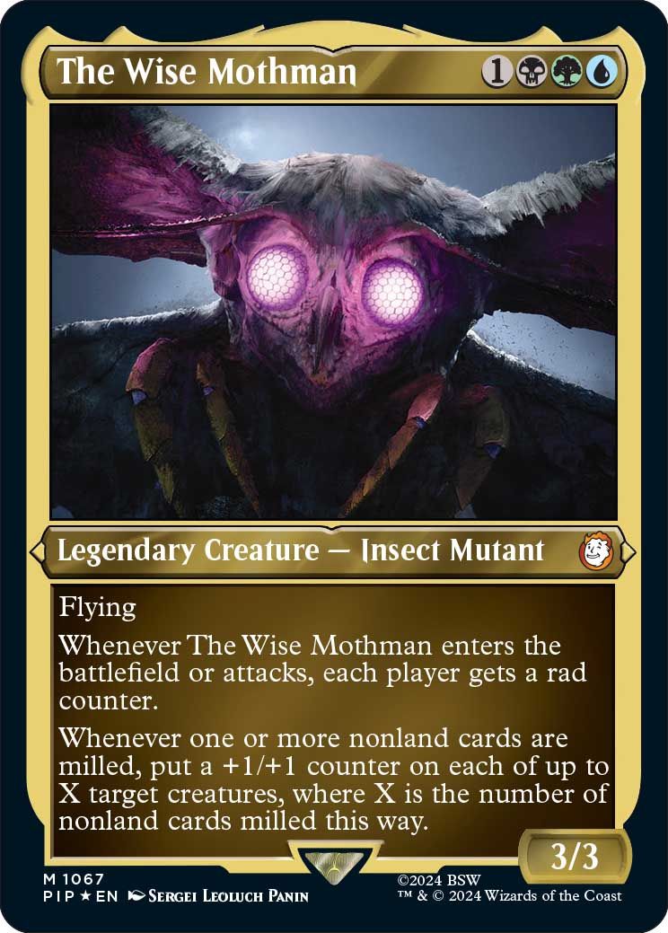 1067 The Wise Mothman Vanity