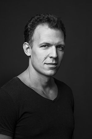 Hannes Meidal läser monolog i samband med visning 14/11 på Medelhavsmuseet