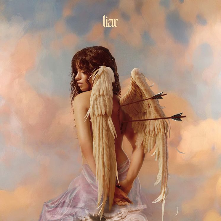 Camila Cabello - Liar - Omslag
