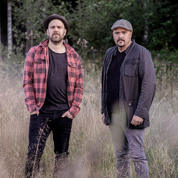 Stiko & Moraeus - pressbild